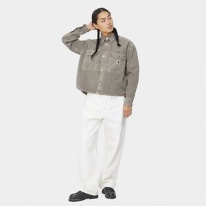 Cathartt Wip, White Brandon Pant.